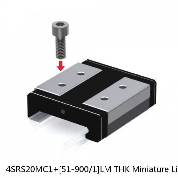 4SRS20MC1+[51-900/1]LM THK Miniature Linear Guide Caged Ball SRS Series #1 small image