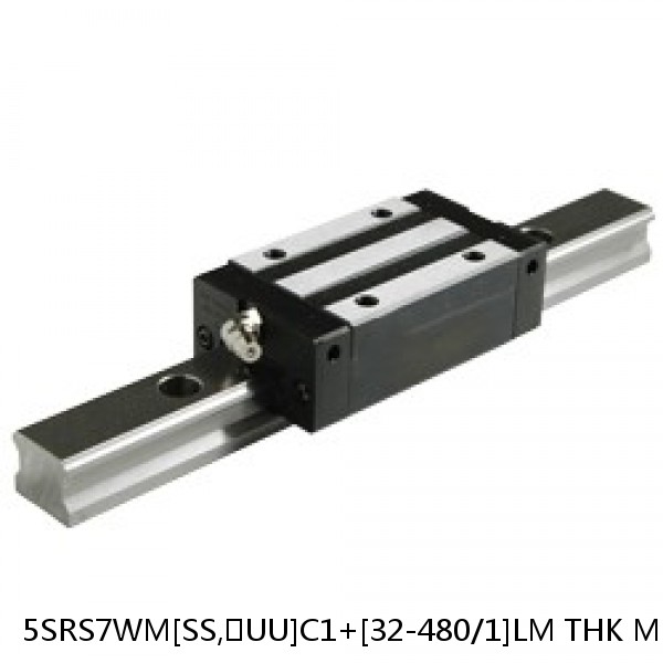 5SRS7WM[SS,​UU]C1+[32-480/1]LM THK Miniature Linear Guide Caged Ball SRS Series #1 small image
