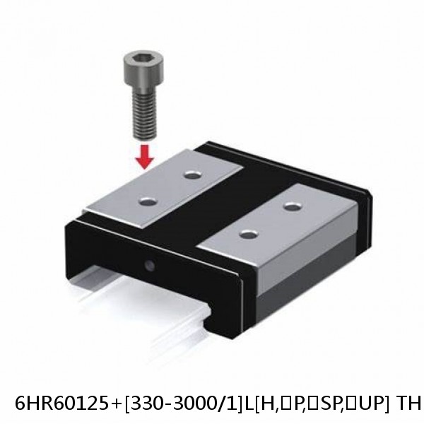 6HR60125+[330-3000/1]L[H,​P,​SP,​UP] THK Separated Linear Guide Side Rails Set Model HR #1 small image