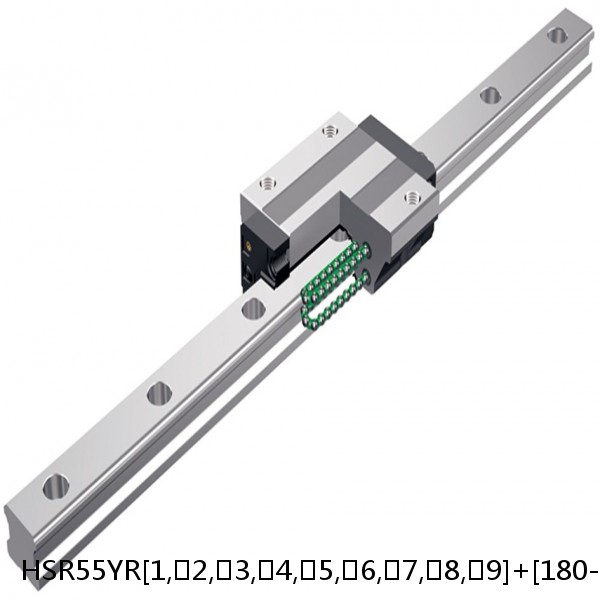 HSR55YR[1,​2,​3,​4,​5,​6,​7,​8,​9]+[180-3000/1]L[H,​P,​SP,​UP] THK Standard Linear Guide Accuracy and Preload Selectable HSR Series #1 small image