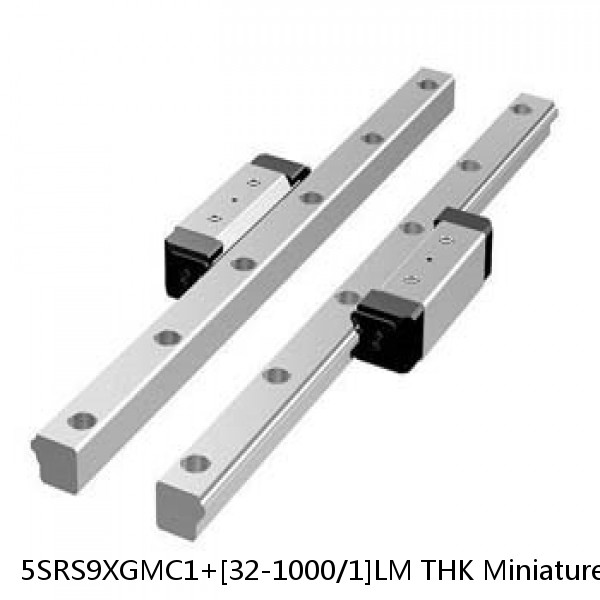 5SRS9XGMC1+[32-1000/1]LM THK Miniature Linear Guide Full Ball SRS-G Accuracy and Preload Selectable #1 small image