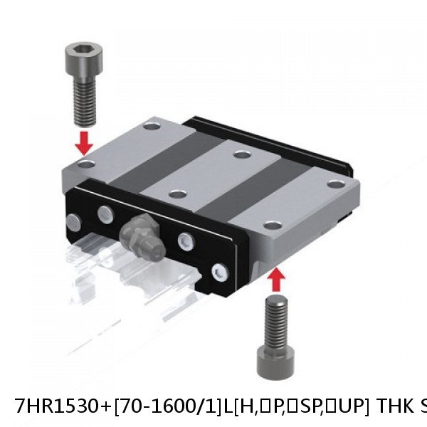 7HR1530+[70-1600/1]L[H,​P,​SP,​UP] THK Separated Linear Guide Side Rails Set Model HR #1 small image