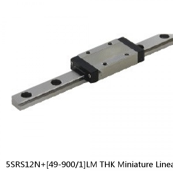 5SRS12N+[49-900/1]LM THK Miniature Linear Guide Caged Ball SRS Series #1 small image