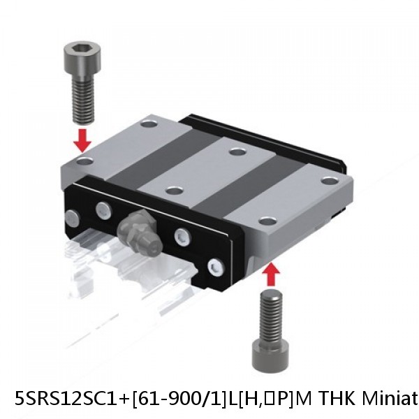 5SRS12SC1+[61-900/1]L[H,​P]M THK Miniature Linear Guide Caged Ball SRS Series #1 small image