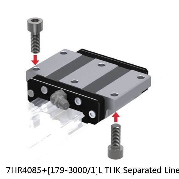 7HR4085+[179-3000/1]L THK Separated Linear Guide Side Rails Set Model HR