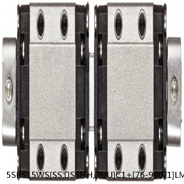 5SRS15WS[SS,​SSHH,​UU]C1+[76-900/1]LM THK Miniature Linear Guide Caged Ball SRS Series #1 small image