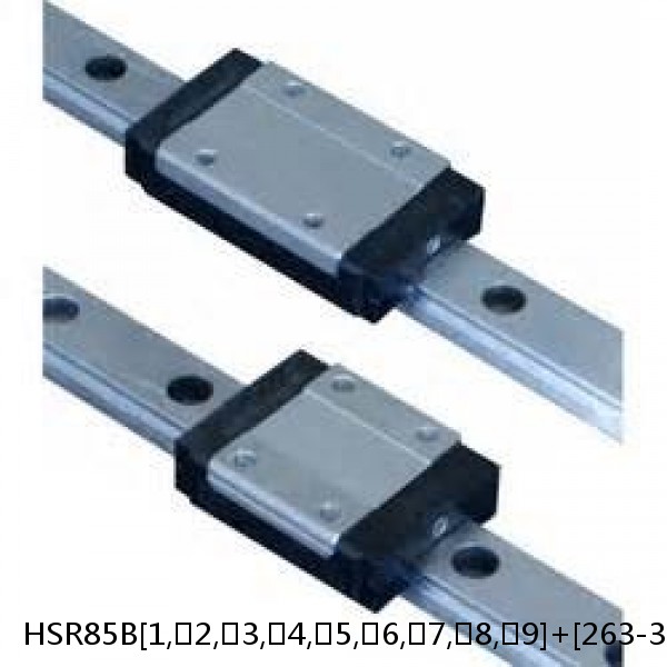 HSR85B[1,​2,​3,​4,​5,​6,​7,​8,​9]+[263-3000/1]L THK Standard Linear Guide Accuracy and Preload Selectable HSR Series