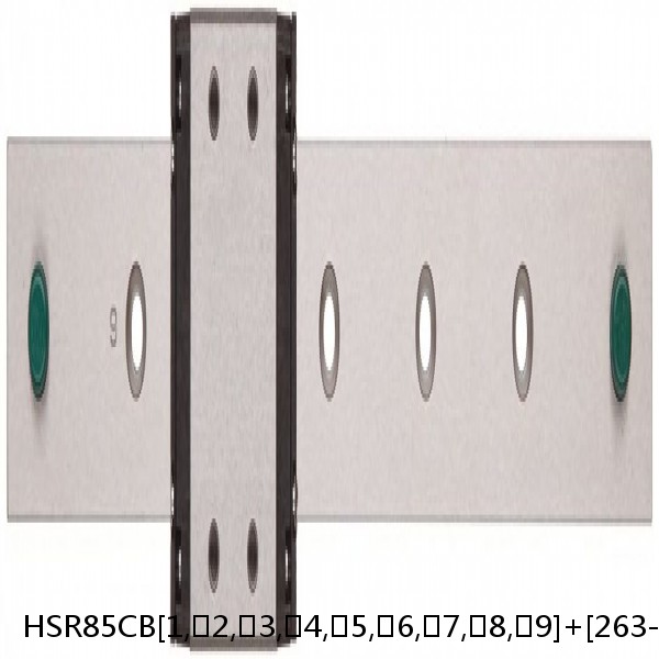 HSR85CB[1,​2,​3,​4,​5,​6,​7,​8,​9]+[263-3000/1]L THK Standard Linear Guide Accuracy and Preload Selectable HSR Series #1 small image