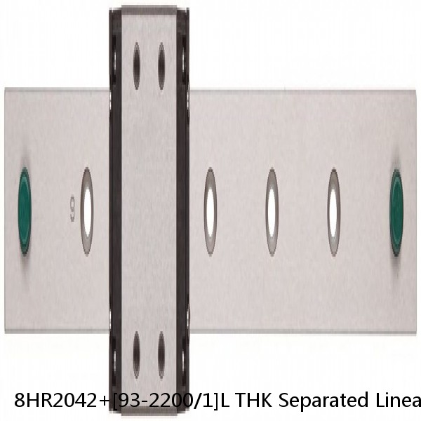 8HR2042+[93-2200/1]L THK Separated Linear Guide Side Rails Set Model HR