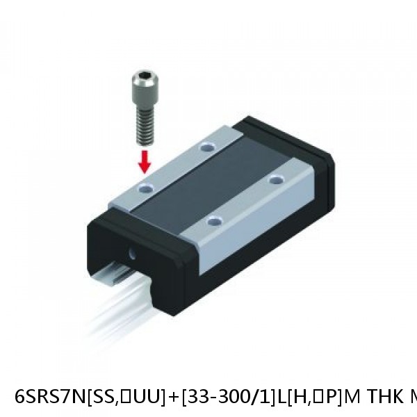 6SRS7N[SS,​UU]+[33-300/1]L[H,​P]M THK Miniature Linear Guide Caged Ball SRS Series