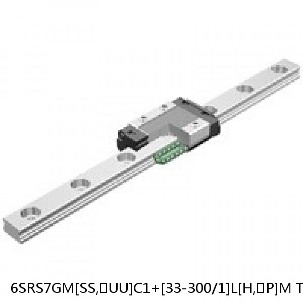 6SRS7GM[SS,​UU]C1+[33-300/1]L[H,​P]M THK Miniature Linear Guide Caged Ball SRS Series #1 small image