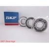 21,986 mm x 45,237 mm x 16,637 mm  SKF LM12749/710/Q tapered roller bearings