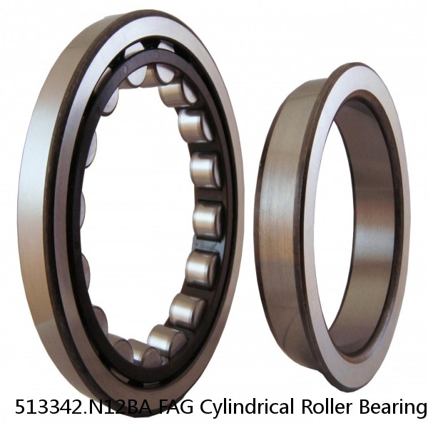 513342.N12BA FAG Cylindrical Roller Bearings #1 image