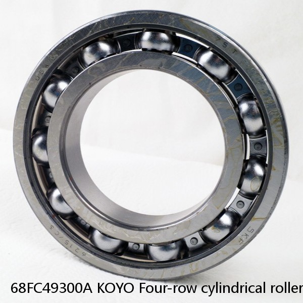 68FC49300A KOYO Four-row cylindrical roller bearings #1 image