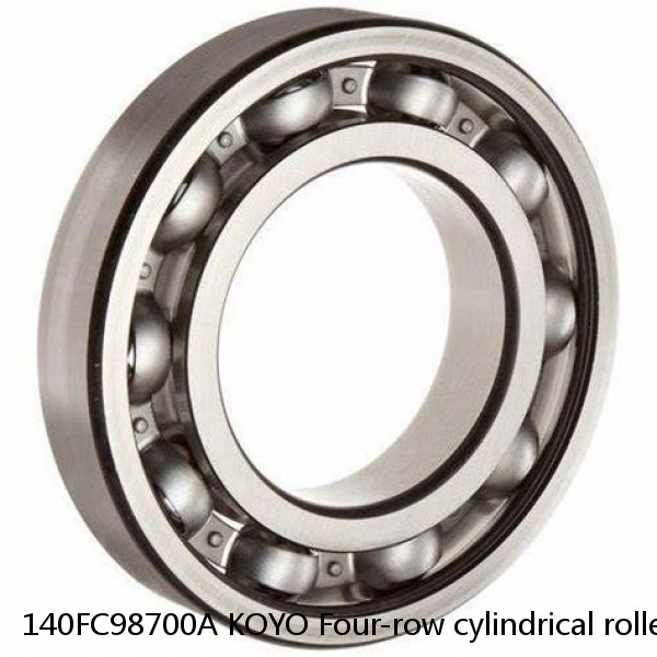 140FC98700A KOYO Four-row cylindrical roller bearings #1 image