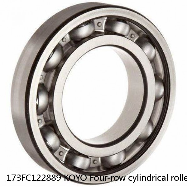 173FC122889 KOYO Four-row cylindrical roller bearings #1 image