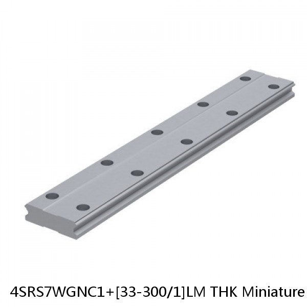 4SRS7WGNC1+[33-300/1]LM THK Miniature Linear Guide Full Ball SRS-G Accuracy and Preload Selectable #1 image
