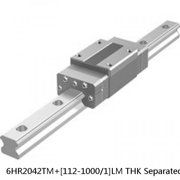 6HR2042TM+[112-1000/1]LM THK Separated Linear Guide Side Rails Set Model HR #1 image