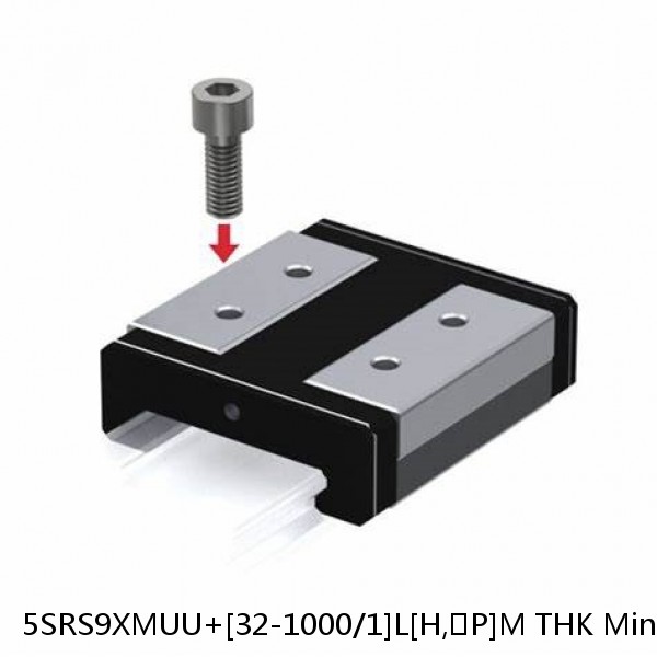 5SRS9XMUU+[32-1000/1]L[H,​P]M THK Miniature Linear Guide Caged Ball SRS Series #1 image