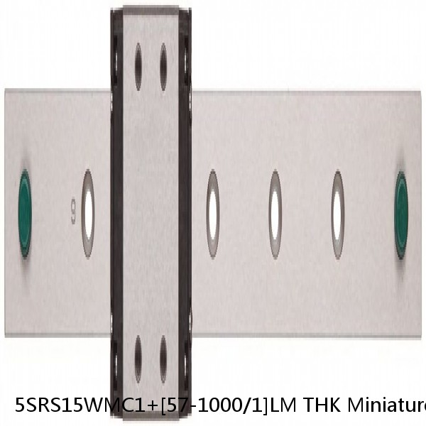 5SRS15WMC1+[57-1000/1]LM THK Miniature Linear Guide Caged Ball SRS Series #1 image