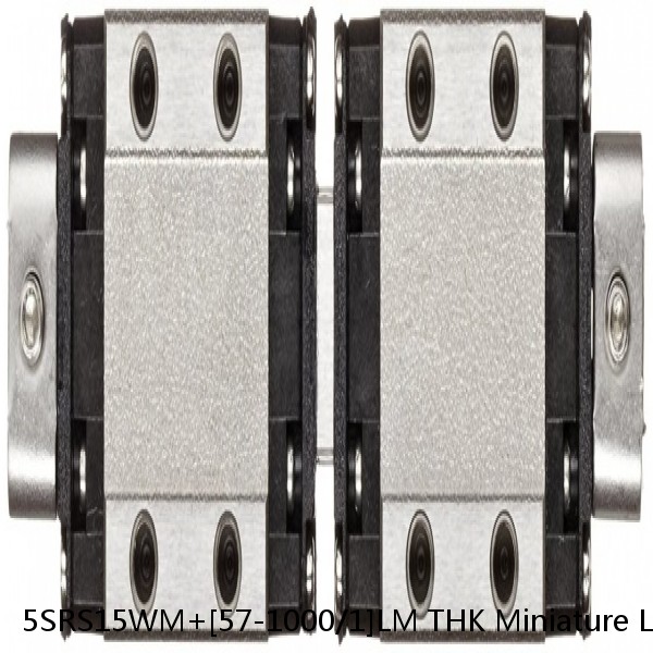 5SRS15WM+[57-1000/1]LM THK Miniature Linear Guide Caged Ball SRS Series #1 image