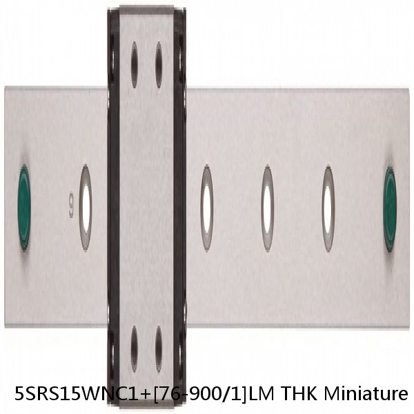 5SRS15WNC1+[76-900/1]LM THK Miniature Linear Guide Caged Ball SRS Series #1 image
