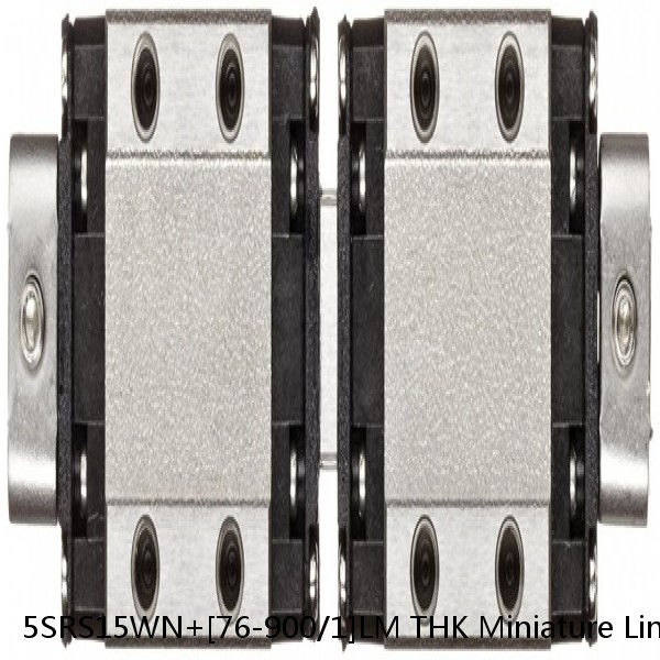 5SRS15WN+[76-900/1]LM THK Miniature Linear Guide Caged Ball SRS Series #1 image