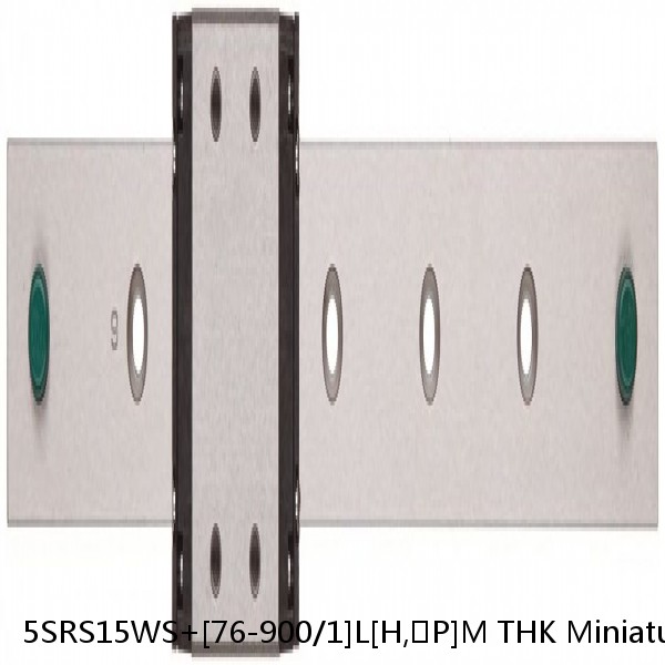 5SRS15WS+[76-900/1]L[H,​P]M THK Miniature Linear Guide Caged Ball SRS Series #1 image