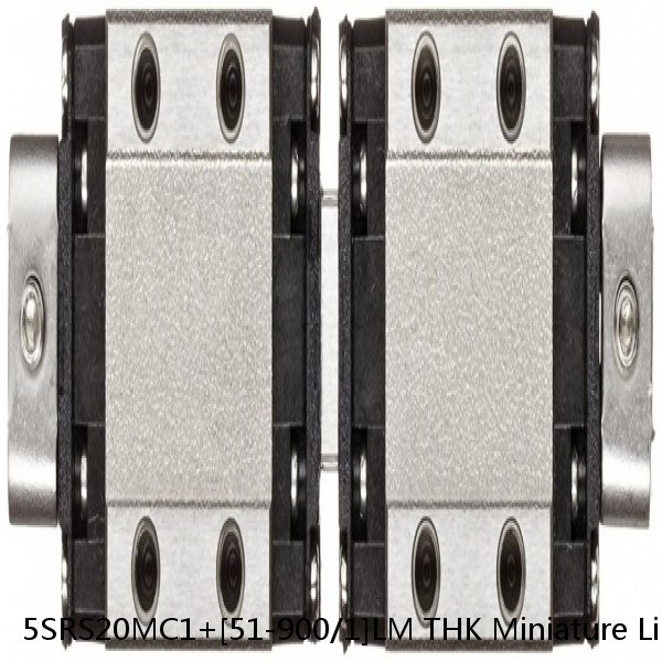 5SRS20MC1+[51-900/1]LM THK Miniature Linear Guide Caged Ball SRS Series #1 image