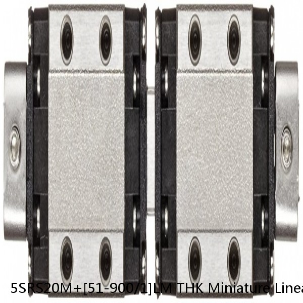 5SRS20M+[51-900/1]LM THK Miniature Linear Guide Caged Ball SRS Series #1 image