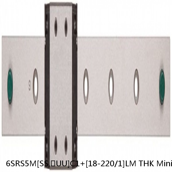 6SRS5M[SS,​UU]C1+[18-220/1]LM THK Miniature Linear Guide Caged Ball SRS Series #1 image