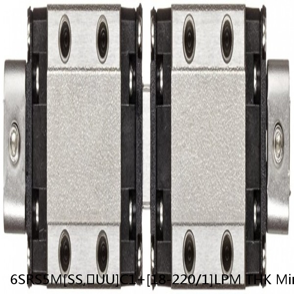 6SRS5M[SS,​UU]C1+[18-220/1]LPM THK Miniature Linear Guide Caged Ball SRS Series #1 image