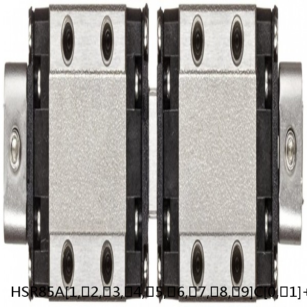 HSR85A[1,​2,​3,​4,​5,​6,​7,​8,​9]C[0,​1]+[263-3000/1]L THK Standard Linear Guide Accuracy and Preload Selectable HSR Series #1 image
