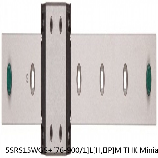 5SRS15WGS+[76-900/1]L[H,​P]M THK Miniature Linear Guide Full Ball SRS-G Accuracy and Preload Selectable #1 image