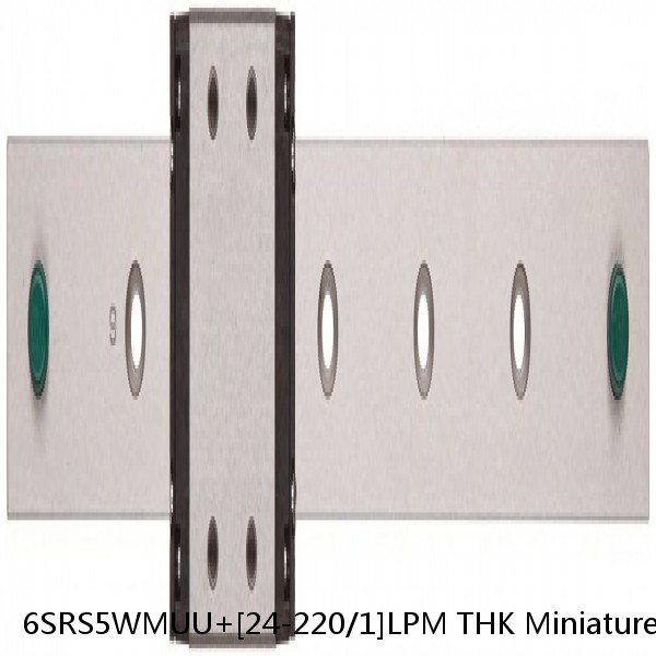 6SRS5WMUU+[24-220/1]LPM THK Miniature Linear Guide Caged Ball SRS Series #1 image