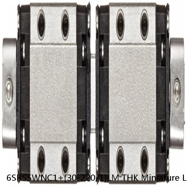 6SRS5WNC1+[30-220/1]LM THK Miniature Linear Guide Caged Ball SRS Series #1 image