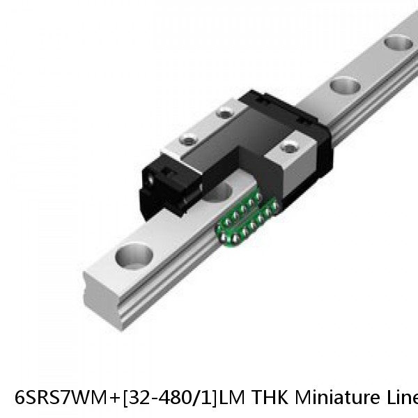 6SRS7WM+[32-480/1]LM THK Miniature Linear Guide Caged Ball SRS Series #1 image
