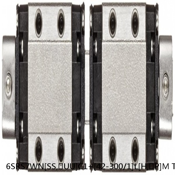 6SRS7WN[SS,​UU]C1+[42-300/1]L[H,​P]M THK Miniature Linear Guide Caged Ball SRS Series #1 image