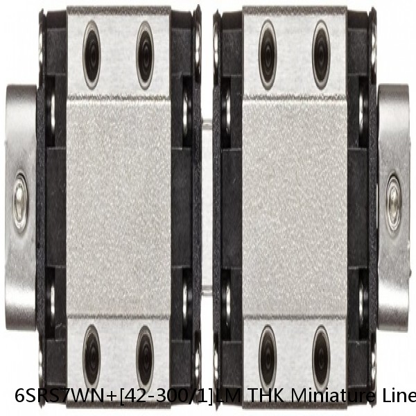6SRS7WN+[42-300/1]LM THK Miniature Linear Guide Caged Ball SRS Series #1 image