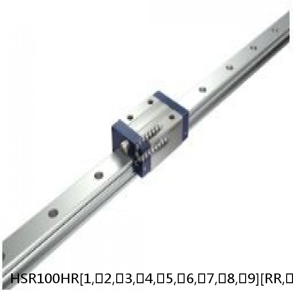 HSR100HR[1,​2,​3,​4,​5,​6,​7,​8,​9][RR,​SS,​UU]+[351-3000/1]L[H,​P] THK Miniature Linear Guide Caged Ball SRS Series #1 image
