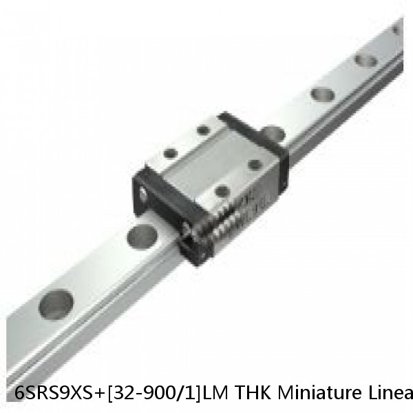 6SRS9XS+[32-900/1]LM THK Miniature Linear Guide Full Ball SRS-G Accuracy and Preload Selectable #1 image