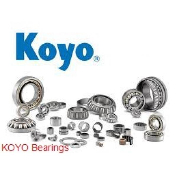 220 mm x 460 mm x 88 mm  KOYO NUP344 cylindrical roller bearings #2 image