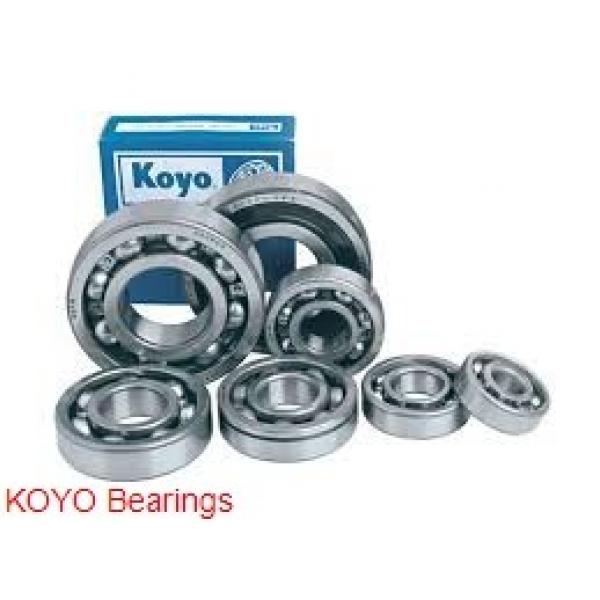 1,191 mm x 3,967 mm x 1,588 mm  KOYO OB65 deep groove ball bearings #2 image