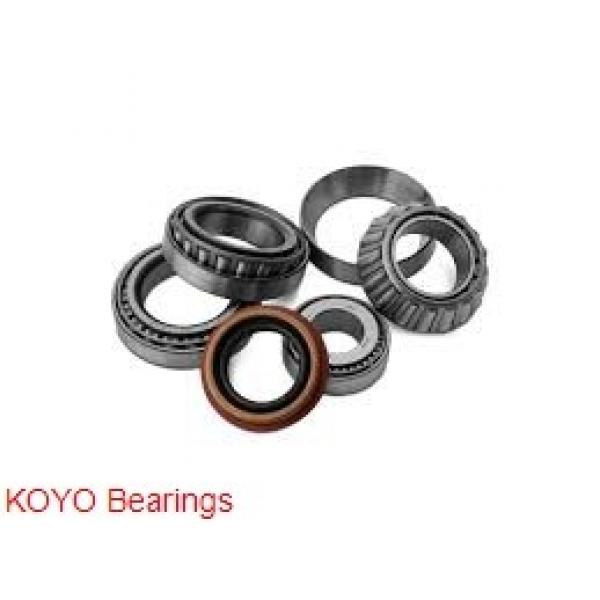 45 mm x 100 mm x 25 mm  KOYO NUP309R cylindrical roller bearings #1 image