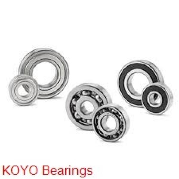 50 mm x 90 mm x 20 mm  KOYO NUP210 cylindrical roller bearings #1 image