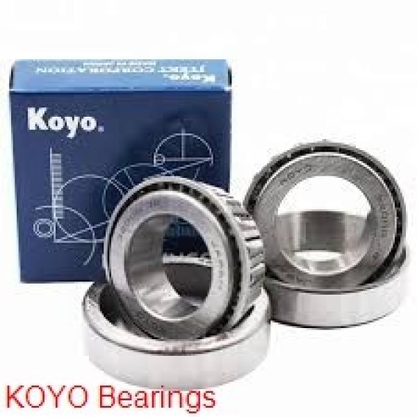 508 mm x 527,05 mm x 9,525 mm  KOYO KCA200 angular contact ball bearings #2 image
