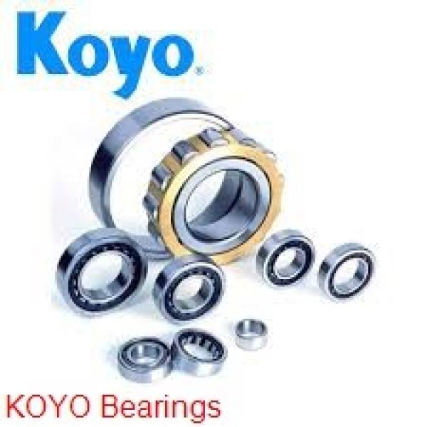 28,575 mm x 62 mm x 20,638 mm  KOYO 15112/15245 tapered roller bearings #1 image