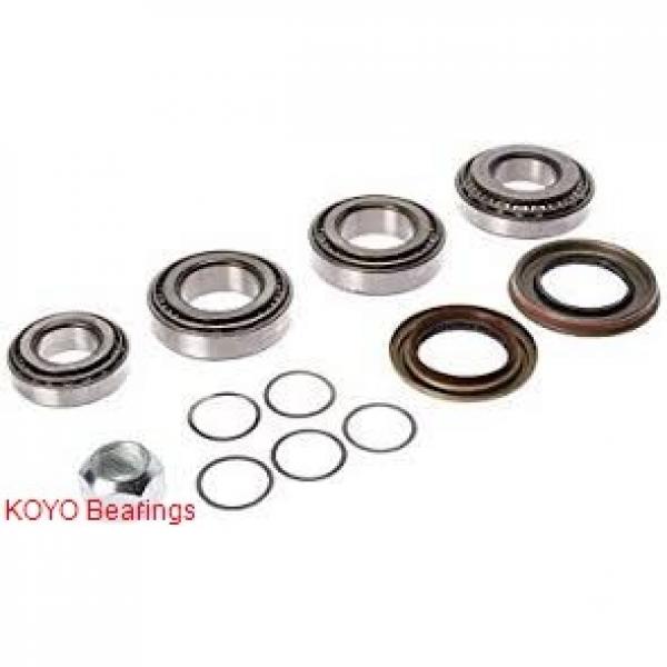 19,05 mm x 47 mm x 20 mm  KOYO SA204-12 deep groove ball bearings #1 image