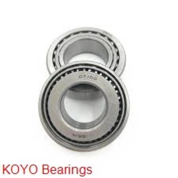 30 mm x 62 mm x 20 mm  KOYO NUP2206R cylindrical roller bearings #1 image
