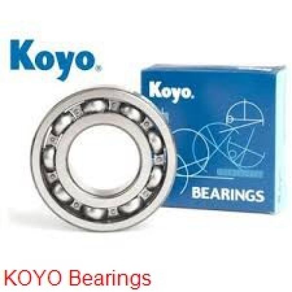 508 mm x 527,05 mm x 9,525 mm  KOYO KCA200 angular contact ball bearings #1 image